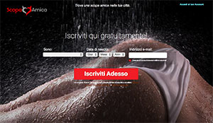 chat di incontro senza registrazione marchio
