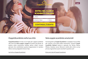 Coppie Scambiste